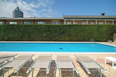 Image de Appartement 'Résidence Papaya A102' avec piscine partagée et terrasse privée