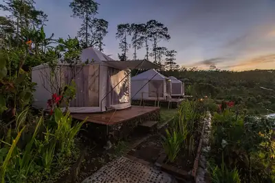 Image de Bonheur du Glamping! Magnifique tente 1 chambre à Buleleng