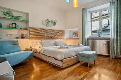 Image de Appartement 'Piccola Venezia - Borgo Valsugana' avec balcon et Wi-Fi