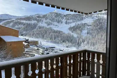 Image de Appartement 3p 50m2 6 Couchages 2sdb 150m des Pistes et Villages Tout Confort