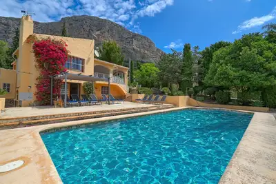 Maison classique et intime à Javea, Costa Blanca, Espagne  avec piscine privée pour 10 personnes