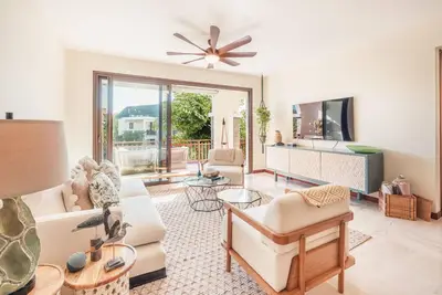 Image de Comfy apartment with 2br w/balcony in Portillo