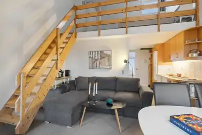 Image de Superbe appartement de 2 chambres Ă .