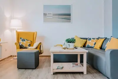 Image de Ferienwohnung/app. für 4 Gäste mit 60m² in Büsum