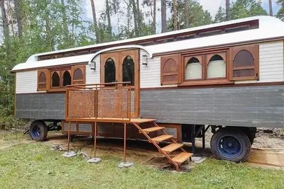 Image de Ferienhaus für 2 Gäste mit 21m² in Lychen