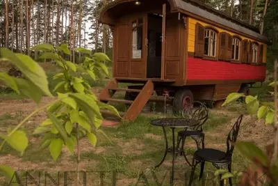 Image de Ferienhaus für 2 Gäste mit 17m² in Lychen