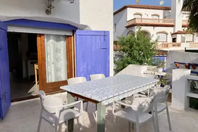 Image de Maison jumelée à Miami Playa avec patio privé et parking gratuit