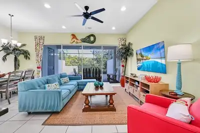Image de Jurassic Park & Mermaid Home with Private Pool