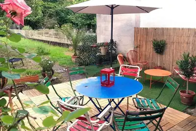Image de Villa Cecile - Maison climatisée avec jardin au coeur d'Albi
