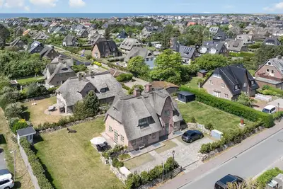 Image de Luxus Unter Reet! Genießen Sie Ihren Urlaub auf Sylt in Diesem Traumhaus
