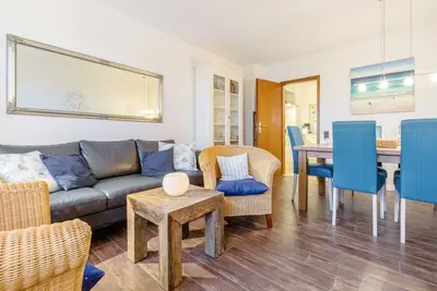Image de 3-raum-appartement im Og/dg Ca. 75qm² Nutzfläche für bis zu 4 Personen