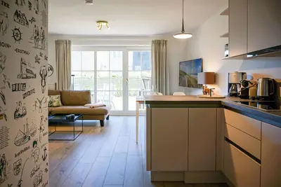 Image de Zentral Gelegene Ferienwohnung, nur 200 Meter vom Wenningstedter Hauptstrand