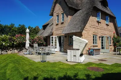 Image de Luxushausteil Unter Reet. Ca. 126 qm Nutzfläche für bis zu 6 Gäste im Eg/ug/og