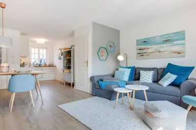 Image de Appartement im Eg/ug mit ca. 76 qm Nutzfläche für bis zu 4 Personen