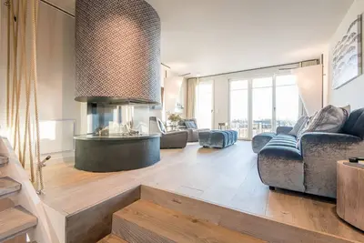 Image de Luxury Beachhouse mit Wattblick Aufwachen mit Meerblick im Exklusiven Beachhouse