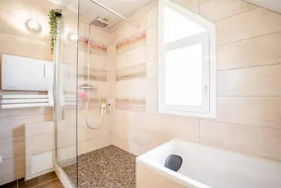 Image de La Casa des Augas location de 3 chambres à l'étage de notre maison