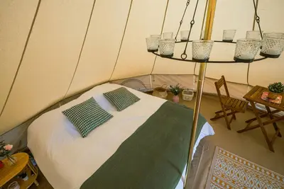 Image de Tente de Monein : une nuit inoubliable en pleine nature