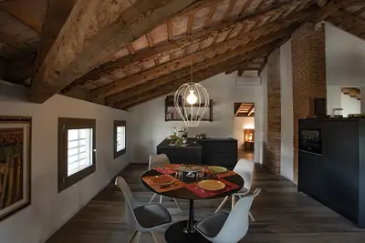 Image de Casa Vacanza Il Re Della Cantina \"Mansarda Marcella\"