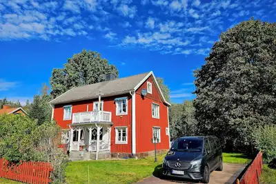 Image de Beautiful Småland villa in a small village by a lake in southern Sweden