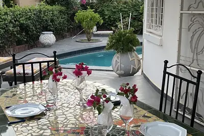 Image de Villa grand luxe dans la plus  belle résidence de la région pieds dans l’eau.