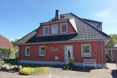 Image de Haus Lütti für 8 Personen in Glowe, 400 m zum Strand, mit Kamin und Sauna