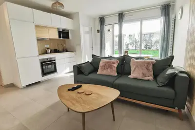 Image de Cocon avec terrasse Ă 2 pas de la mer