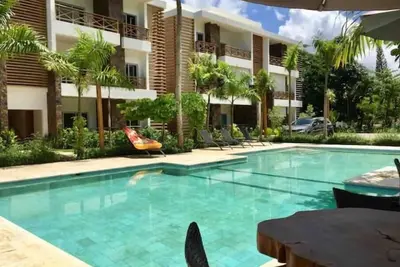 Image de 🌿Samán〽️Experience @Terrenas ➕Pool ➕Bbq➕2br
