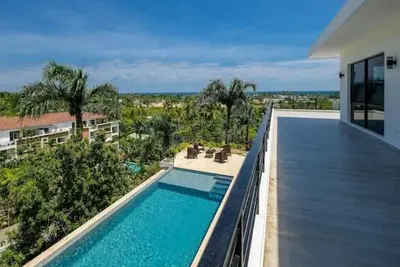 {Beach & Mountain Villa}@Terrenas+Pool+Bbq+6br