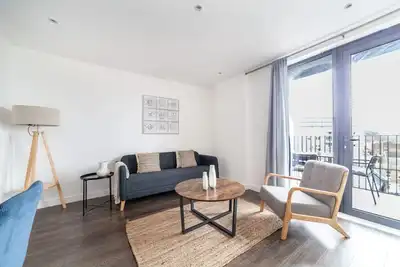 Image de 1 Bed Flat with Balcony in Woolwich