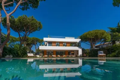 Image de Casa con Calma-New luxury villa just a few minutes walk from the beach and incredible views from the roof terrace