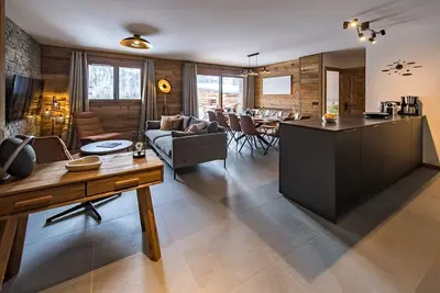 Image de Appartement Haut de Gamme et spacieux au cœur du village avec sauna