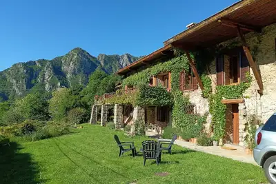 Image de Gites de la Brasca Maison 60m2, Avec vue Imprenable du Massif du Mercantour.