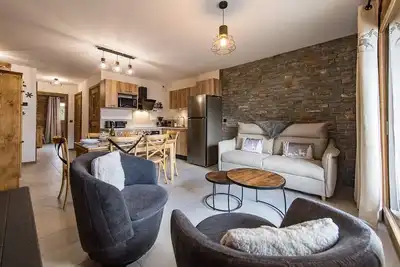 Image de Appartement Haut de Gamme au cœur du village - 6 personnes