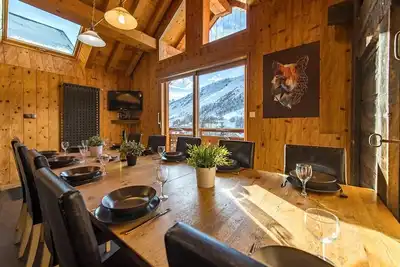 Image de Chalet de charme 11 personnes proche du centre du village