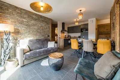 Image de Appartement Haut de Gamme avec terrasse plein sud - 6 personnes