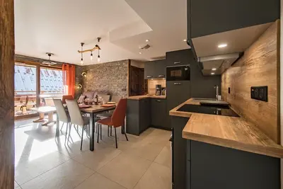 Image de Bel appartement Haut de Gamme 6 personnes avec deux terrasses ensoleillées au coeur du village