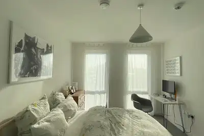 Image de Bright 1bd Flat w/Balcony - Heart of Brixton!