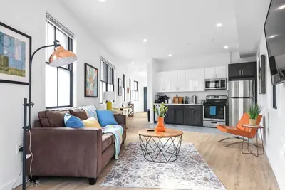 Image de ✮Unique 1br | Walk to Njpac/Njpenn | 30min to Nyc✮