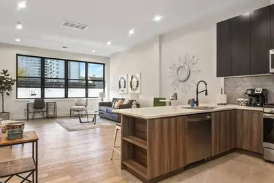 Image de Funky! 2br Lux! Free parking! 30 min to Nyc