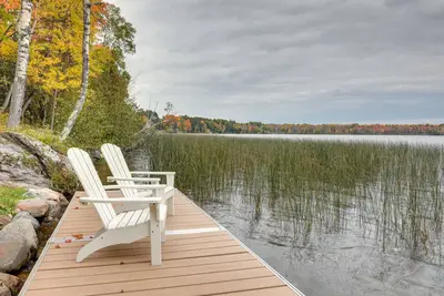 Image de Impressive Presque Isle Lake House w/ Water Access