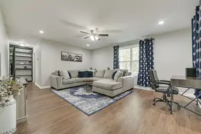 Image de Pet-Friendly Georgia Home w/ Patio, Near Golfing!