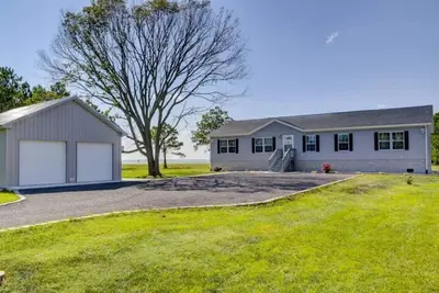 Image de New Island Home on the Chesapeake Bay Sunsets