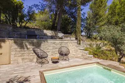 Image de La maison de Juliette avec piscine et jardin