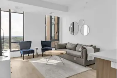 Image de Luxi Bluish-Gray 2br Tysons in Boro with Amenities + Mall \/ Gym \/ Pool