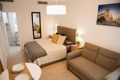 Image de Suites con sofá cama-Salle de bain privée extérieure-Suite