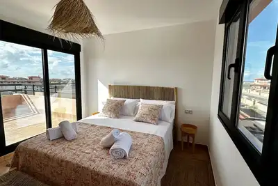Image de wakanda house-Villa-Salle de bain privée séparée-Vue sur Montagne