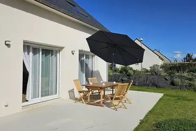 Image de Maison neuve avec Wifi, jardin, terrasse à Perros-Guirec