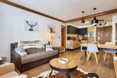 Image de Charmante 3 Zimmer Bergblick Wohnung 8 Personen - Prestige - super Home