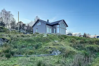 Image de Superbe maison à Farsund avec WiFi
