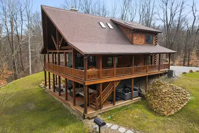 Image de Cabine-Prestige-Salle de bain privée-Rising Ridge Lodge